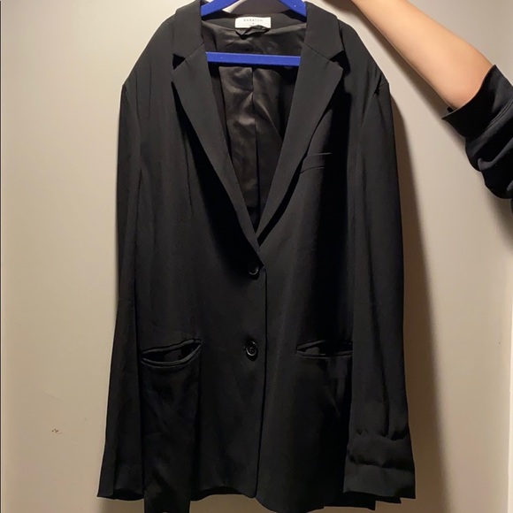Babaton Black Blazer Size S - Picture 1 of 3